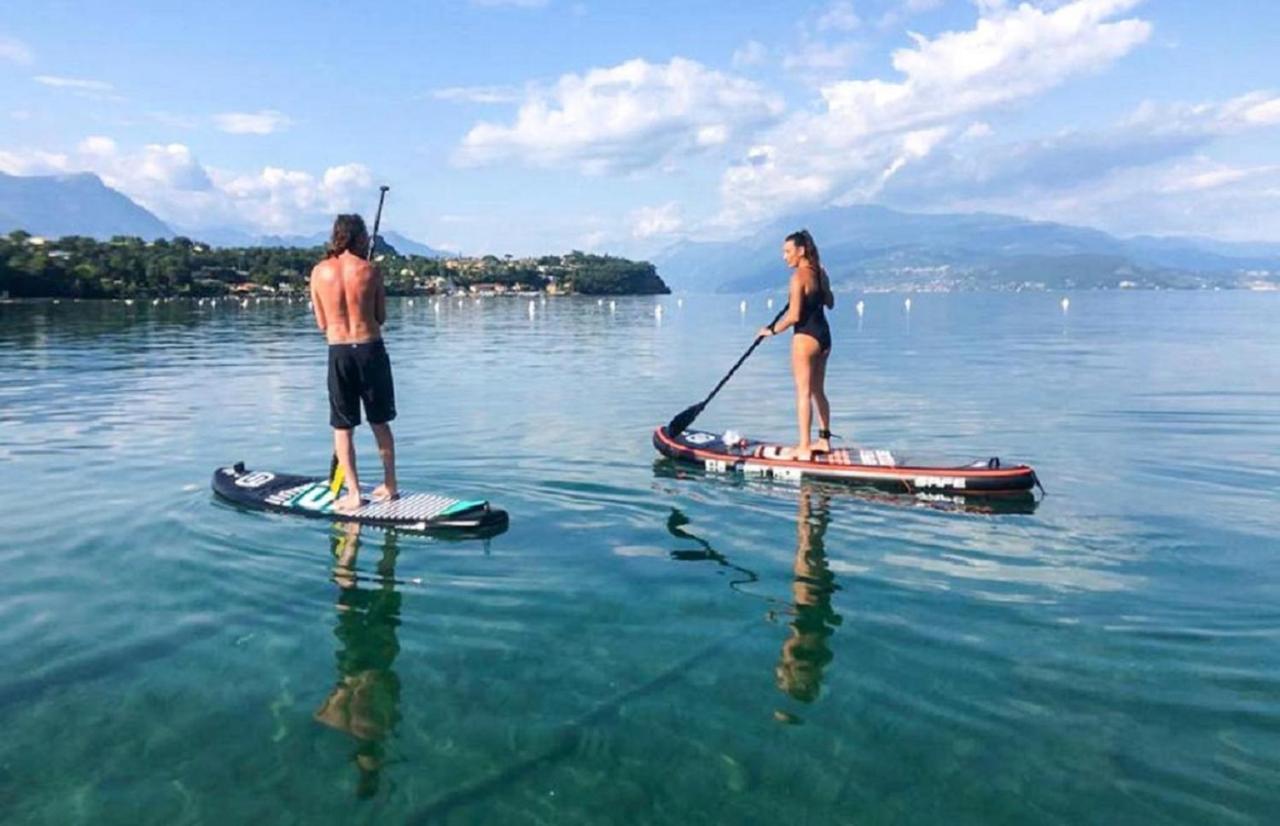 Sivinos Camping Boutique Manerba del Garda Kültér fotó