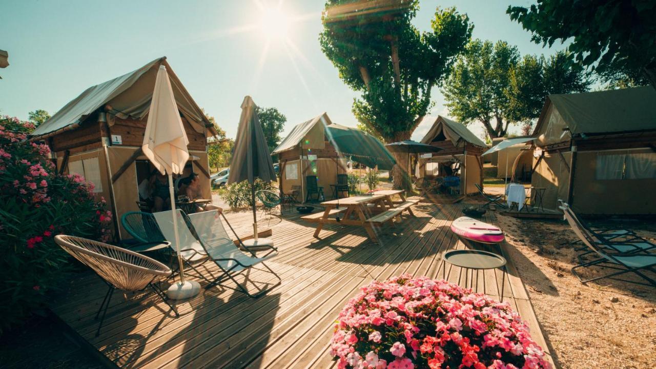 Sivinos Camping Boutique Manerba del Garda Kültér fotó