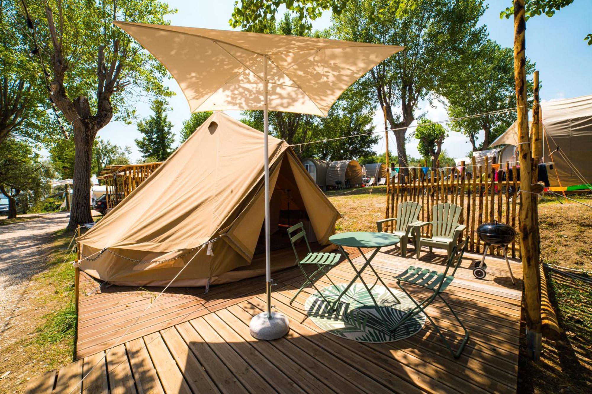 Sivinos Camping Boutique Manerba del Garda Szoba fotó