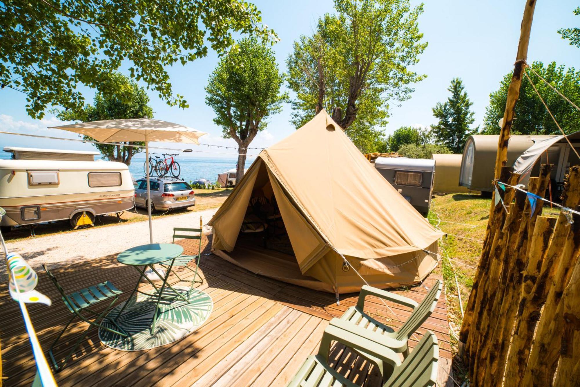 Sivinos Camping Boutique Manerba del Garda Kültér fotó