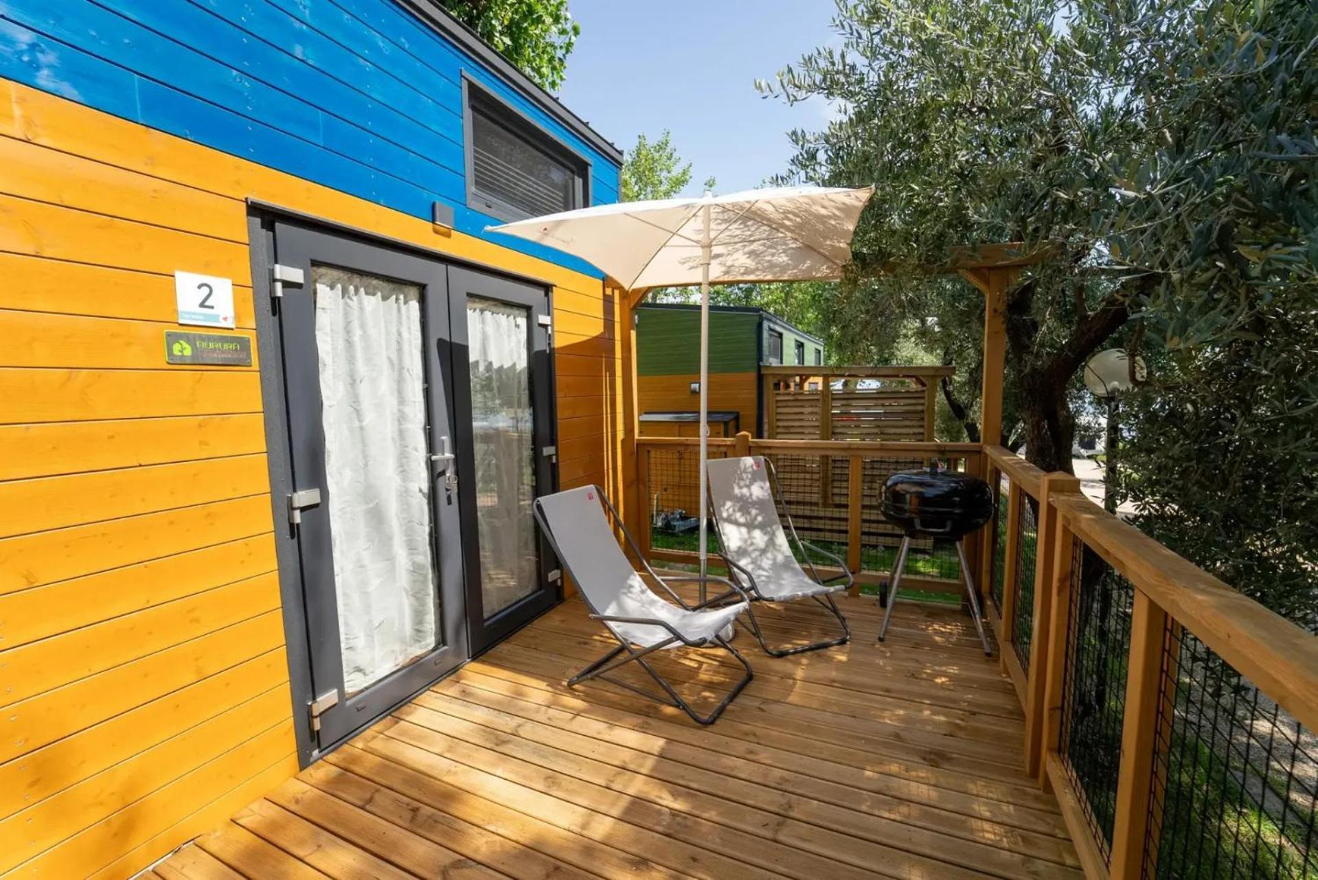 Sivinos Camping Boutique Manerba del Garda Szoba fotó