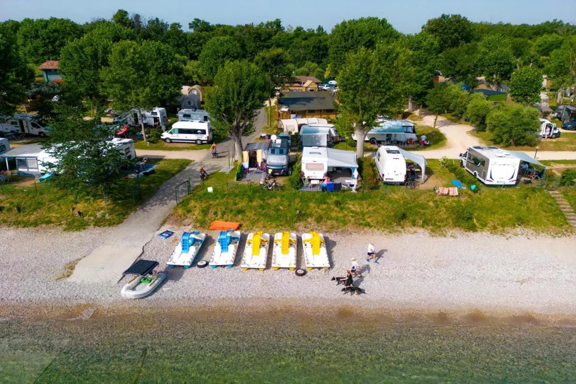 Sivinos Camping Boutique Manerba del Garda Kültér fotó