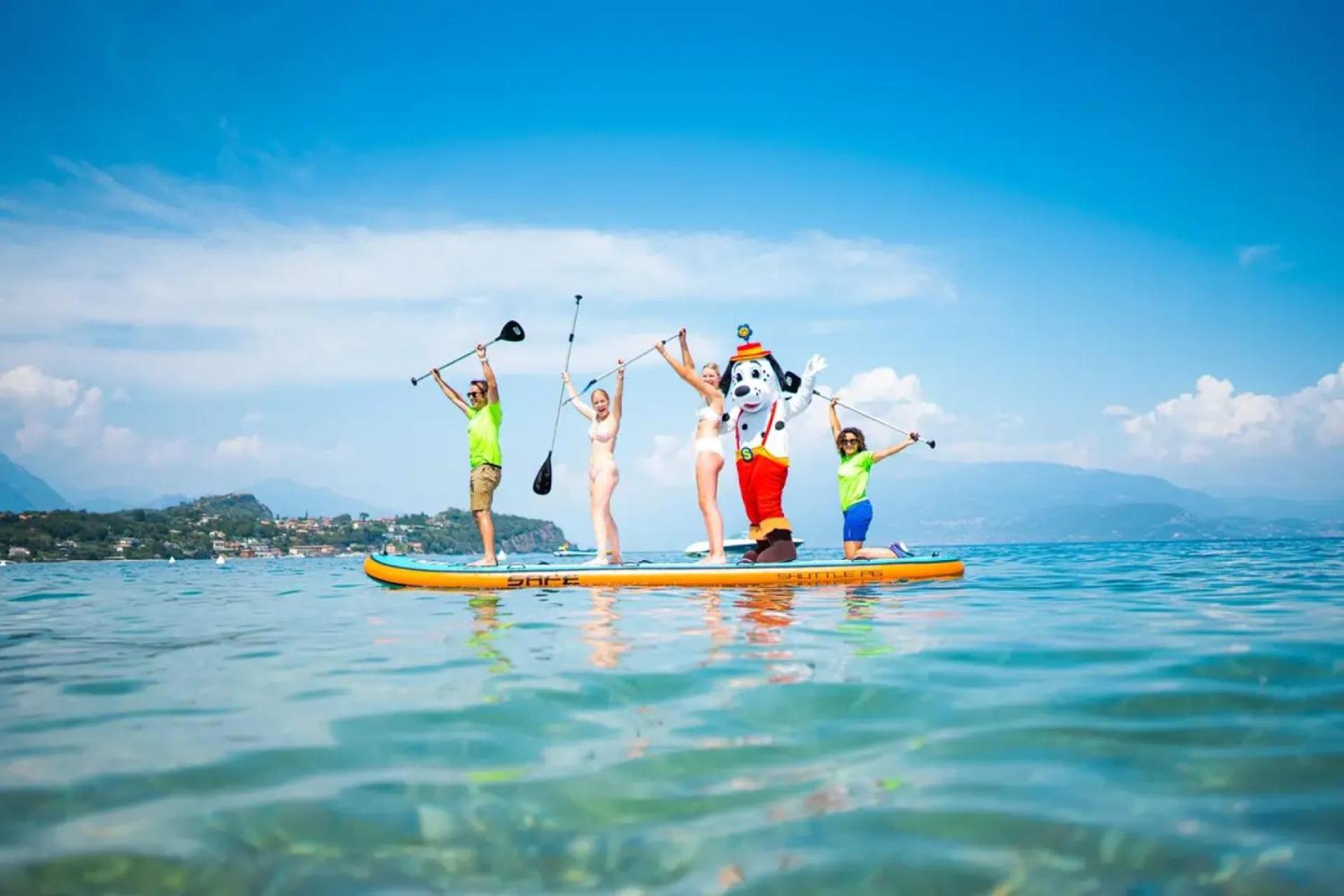 Sivinos Camping Boutique Manerba del Garda Kültér fotó