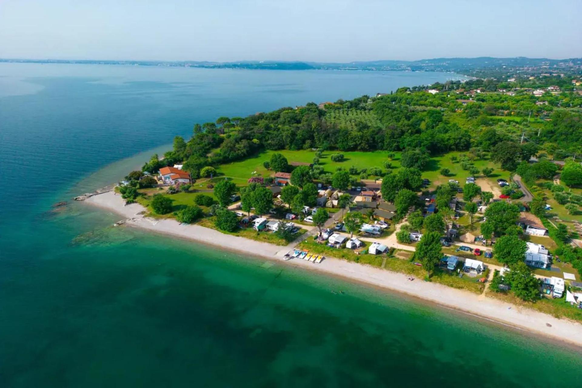 Sivinos Camping Boutique Manerba del Garda Kültér fotó